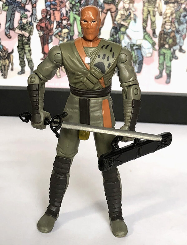 GI Joe Tiger Claw 2005 (Version 1)