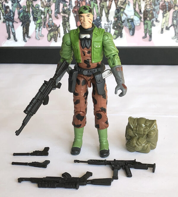 GI Joe Tunnel Rat 2004 (Version 14) Single Pack