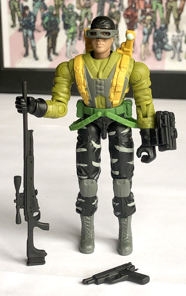 GI Joe Tunnel Rat 2004 (Version 6)