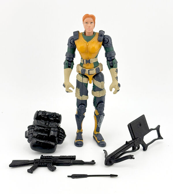 GI Joe Agent Scarlett 2002 (Version 1)