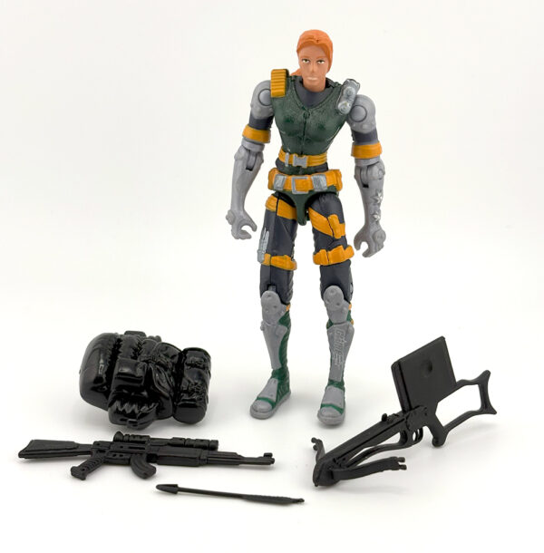 GI Joe Agent Scarlett 2002 (Version 2)