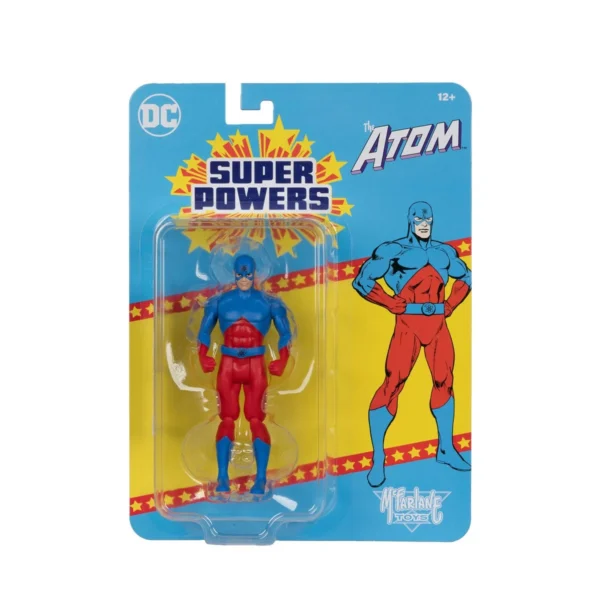 DC Super Powers (4 Inch) Carded Atom Ray Palmer