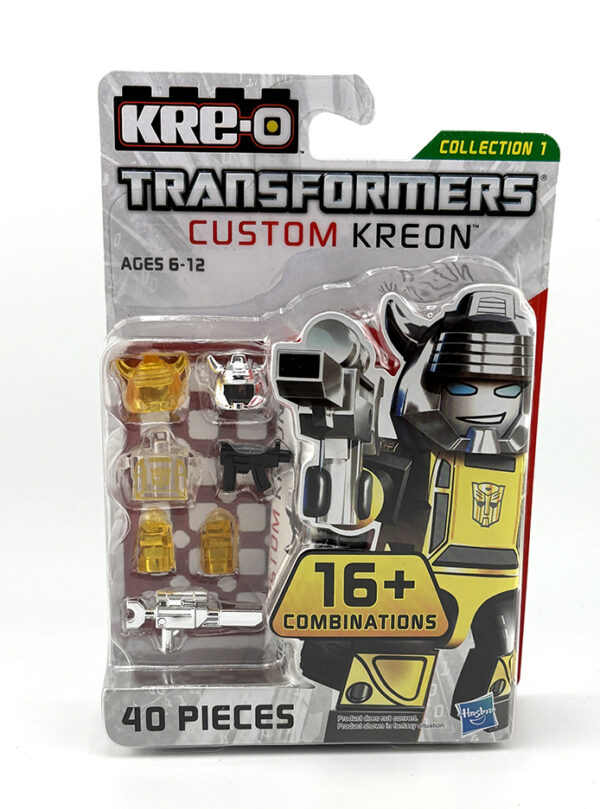 Transformers Kre-O Carded Bumblebee Custom Kreon