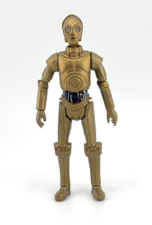 Star Wars Clone Wars (3.75 Inch) Loose C-3PO #16