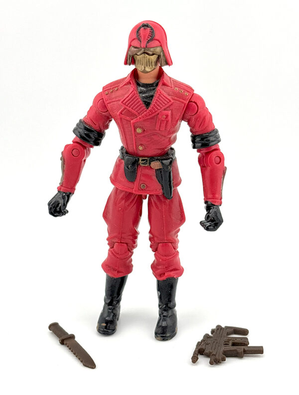 GI Joe Claws Commander 2003 (Version 1)