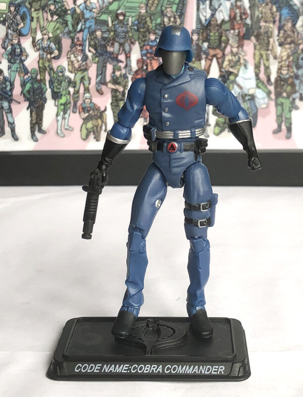 GI Joe 25th Anniversary Loose Cobra Commander (Ultimate Battle Pack)