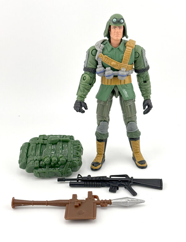 GI Joe Dusty 2002 (Version 9)