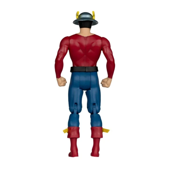 DC Super Powers (4 Inch) Carded Flash Jay Garrick - Image 4