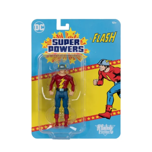 DC Super Powers (4 Inch) Carded Flash Jay Garrick