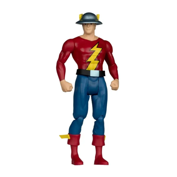 DC Super Powers (4 Inch) Carded Flash Jay Garrick - Image 3