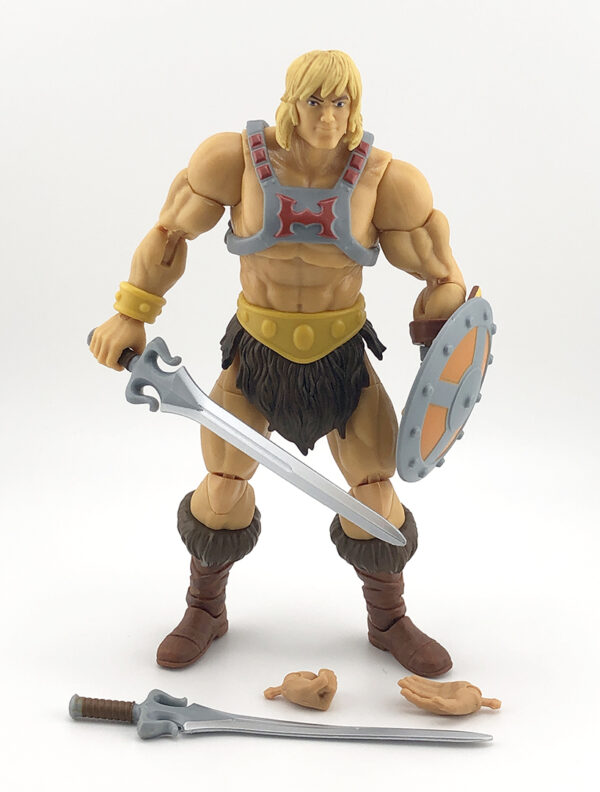 Masters of the Universe Masterverse Loose He-Man