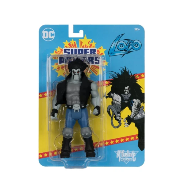 DC Super Powers (4 Inch) Carded Lobo