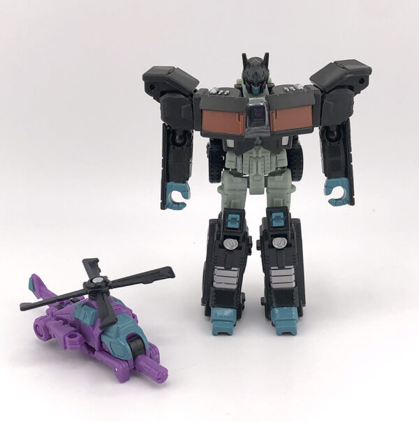 Transformers Generations Loose Legends Nemesis Prime & Spinister