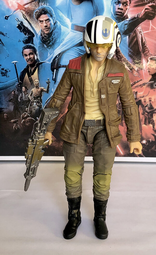 Star Wars Black Series (6 Inch) Loose Poe Dameron (Target Excl.)