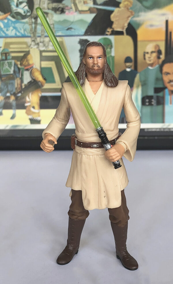 Star Wars Episode 1 (3.75 Inch) Loose Qui-Jinn Jedi Duel