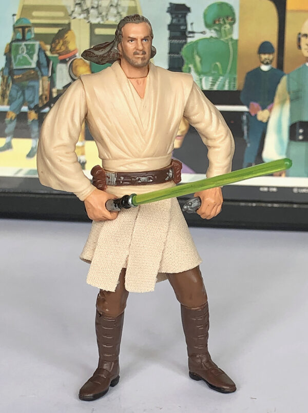 Star Wars Episode 1 (3.75 Inch) Loose Qui-Jinn Jedi Master