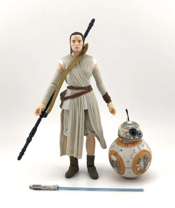 Star Wars Black Series (6 Inch) Loose Rey with BB-8 #02