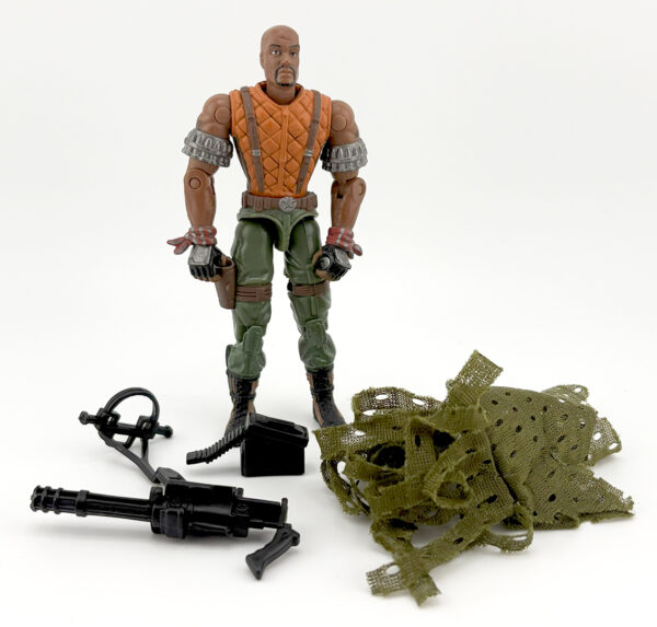 GI Joe Roadblock 2003 (Version 9)