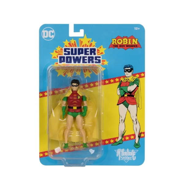 DC Super Powers (4 Inch) Carded Robin Jason Todd