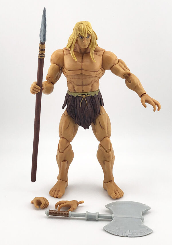 Masters of the Universe Masterverse Loose Savage He-Man