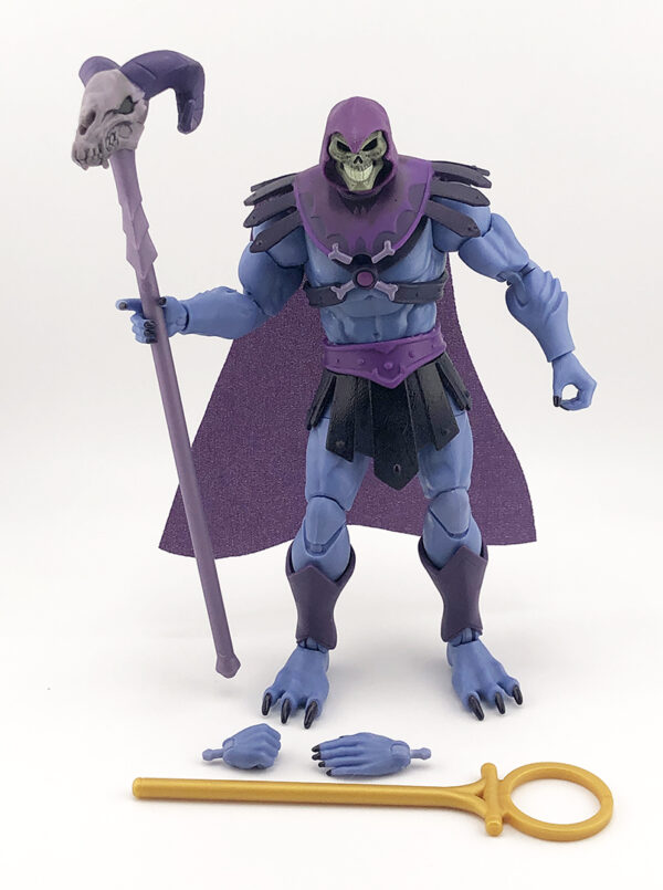 Masters of the Universe Masterverse Loose Skeletor