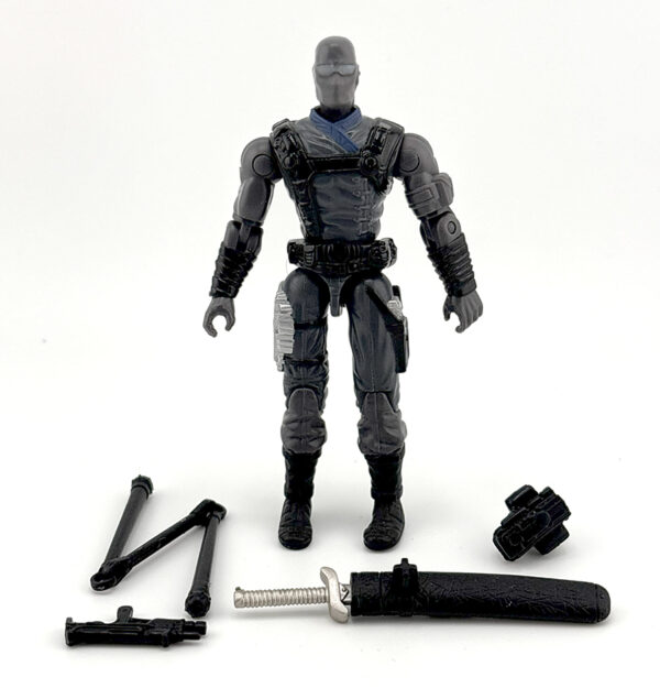 GI Joe Snake Eyes 2003 (Version 17)