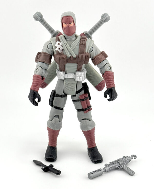 GI Joe Storm Shadow 2002 (Version 8)