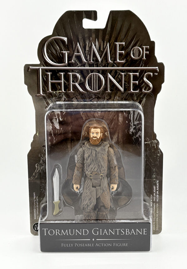 Game of Thrones (3.75 Inch) Carded Tormund Giantsbane