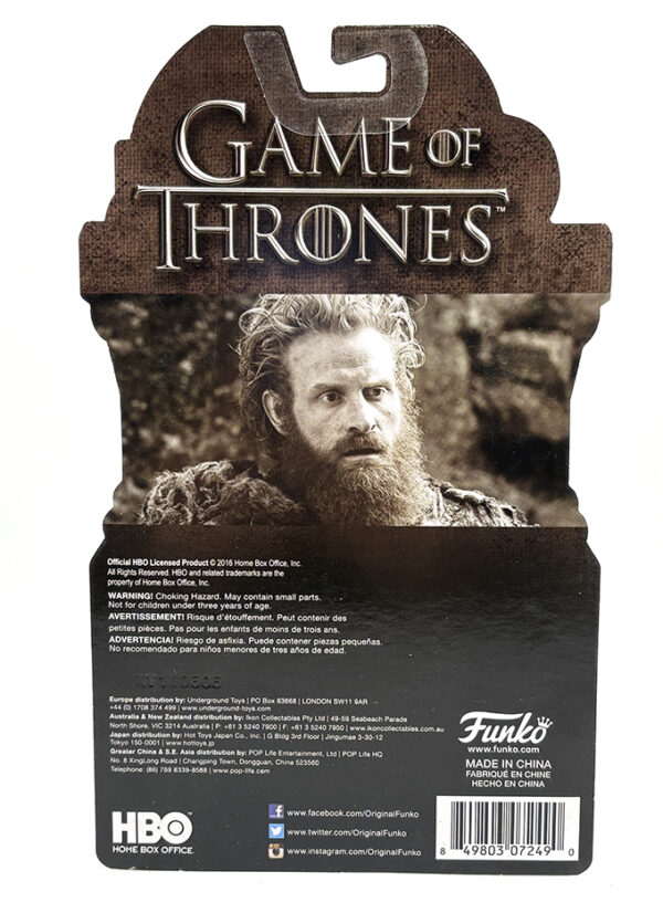 Game of Thrones (3.75 Inch) Carded Tormund Giantsbane - Image 2