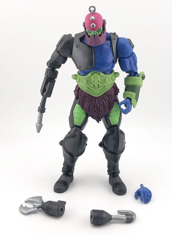 Masters of the Universe Masterverse Loose Trapjaw