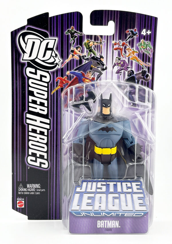 Justice League Unlimited Carded Batman (with Batarang)