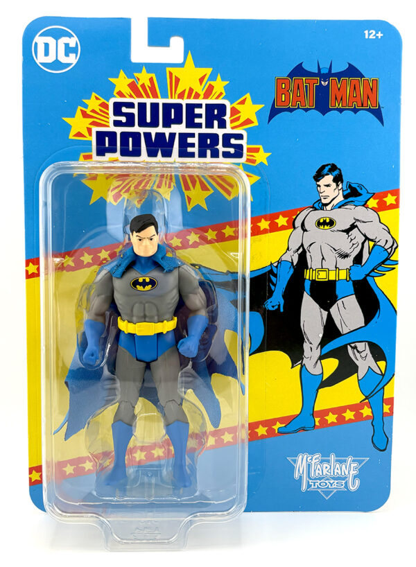 DC Super Powers (4 Inch) Carded Batman Unmasked