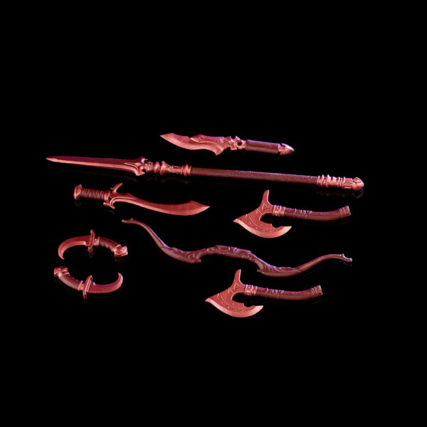 Animal Warriors of the Kingdom (6 Inch) Chunari Armory Weapons Set - Image 2