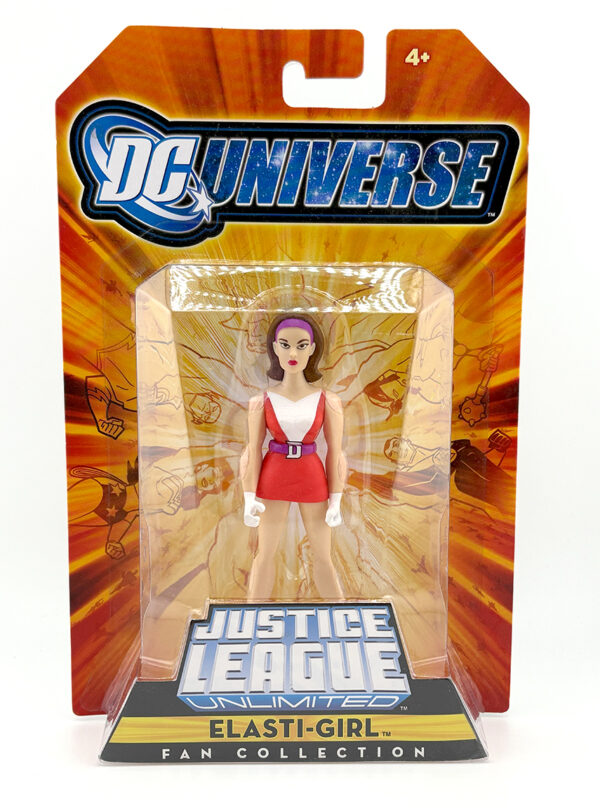 Justice League Unlimited Carded Elasti-Girl