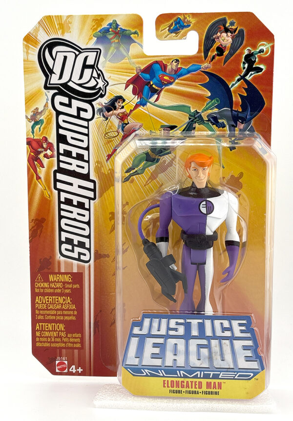 Justice League Unlimited Carded Elongated Man (Purple Outfit)