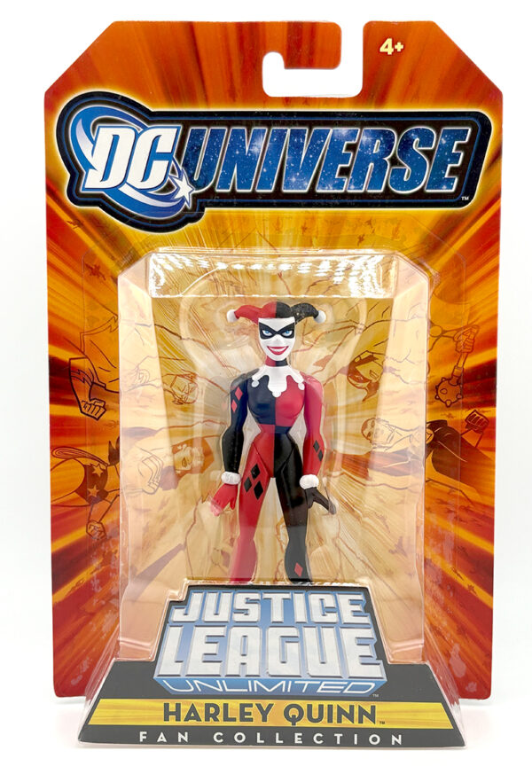 Justice League Unlimited Carded Harley Quinn