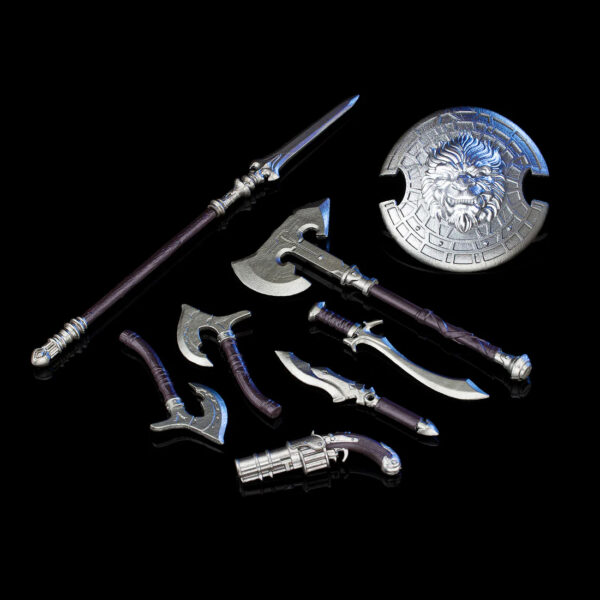 Animal Warriors of the Kingdom (6 Inch) Iron Weapons Set - Image 2