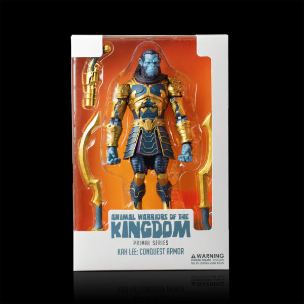 Animal Warriors of the Kingdom (6 Inch) Kah Lee in Conquest Armor