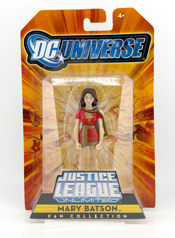 Justice League Unlimited Carded Mary Batson