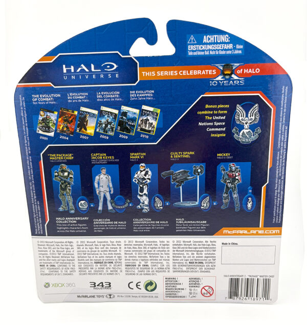 Halo Anniversary Carded Master Chief (Series 2) - Image 2