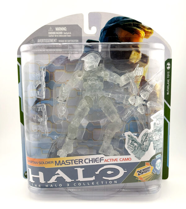 Halo 3 Carded Master Chief (Active Camo)