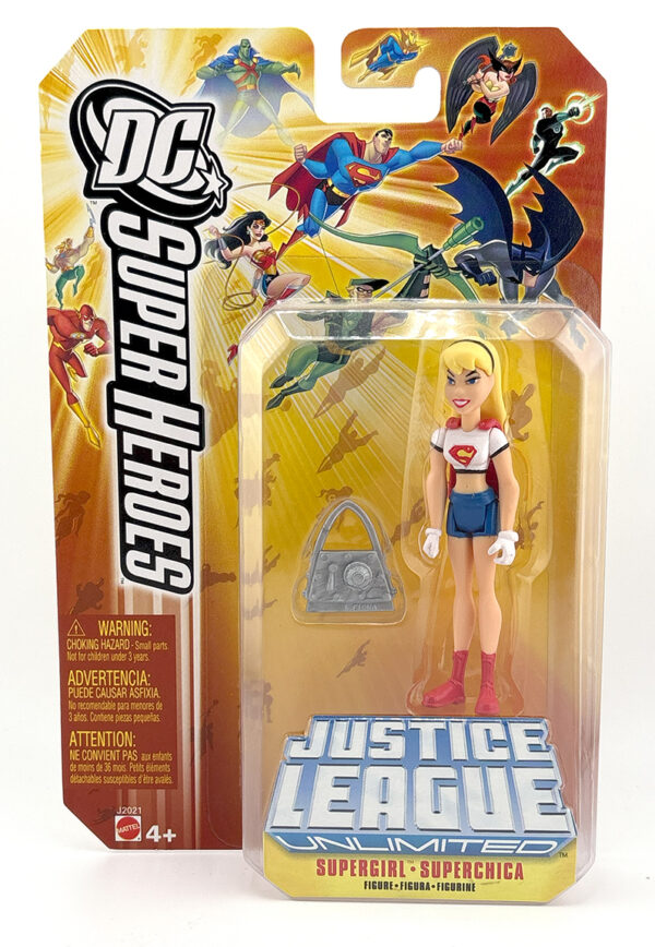 Justice League Unlimited Carded Supergirl (Modern)