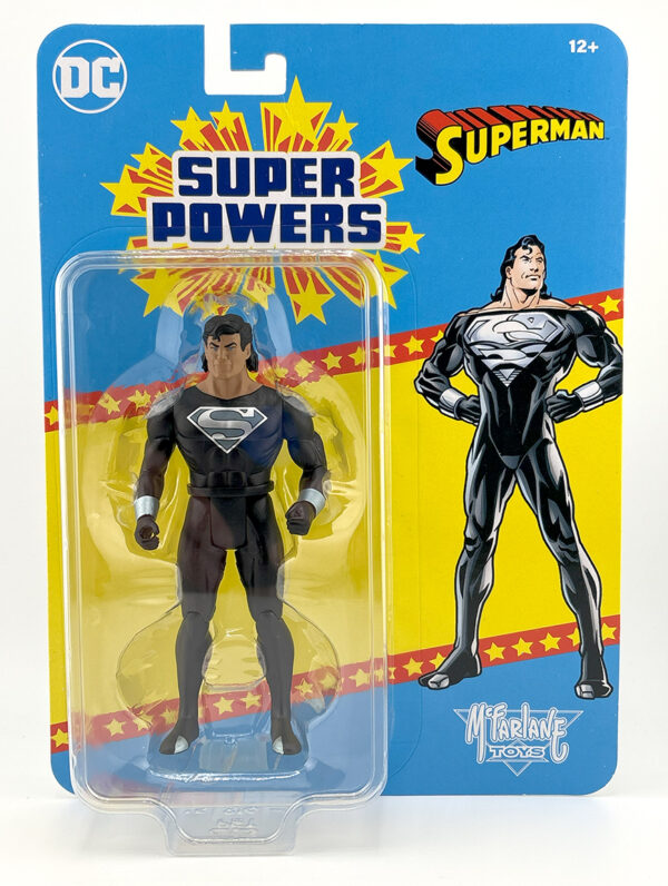 DC Super Powers (4 Inch) Carded Superman Regeneration Suit