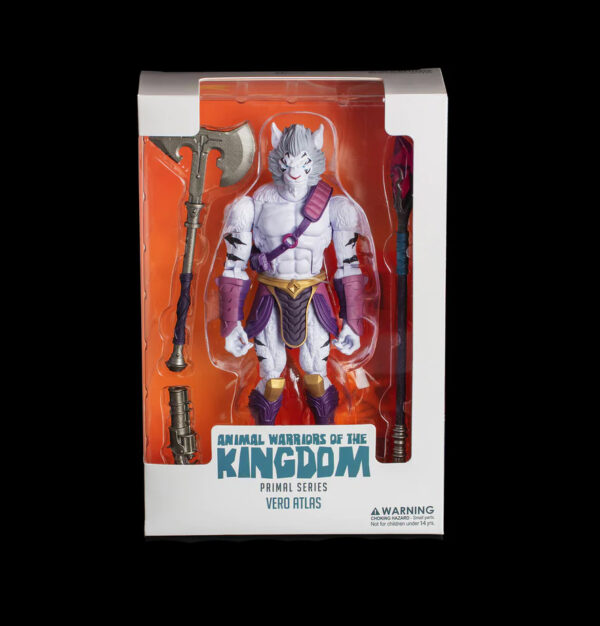 Animal Warriors of the Kingdom (6 Inch) Vero Atlas