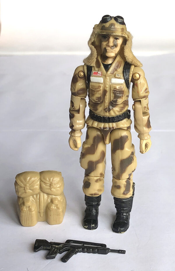 GI Joe Vintage (3.75 Inch) Loose Dusty 1985