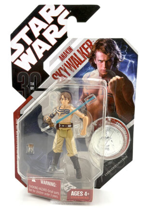 Star Wars 30th Anniversary (3.75 Inch) Carded Anakin Skywalker Clone Wars