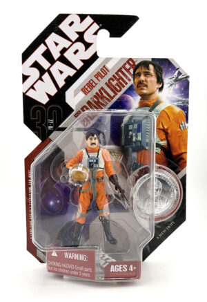 Star Wars 30th Anniversary (3.75 Inch) Carded Biggs Darklighter X-Wing Pilot