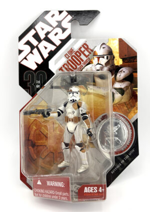 Star Wars 30th Anniversary (3.75 Inch) Carded Clone Trooper 7th Legion