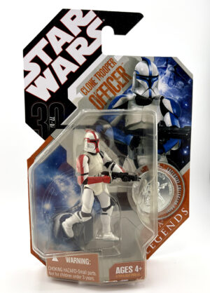Star Wars 30th Anniversary (3.75 Inch) Carded Clone Trooper Red Legends