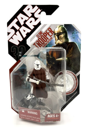Star Wars 30th Anniversary (3.75 Inch) Carded Clone Trooper Hawkbat